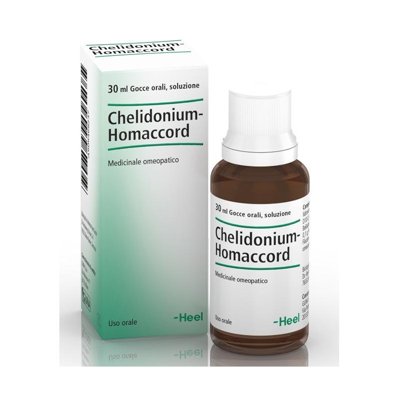 CHELIDONIUM HOMAC 30ML GTTHEEL