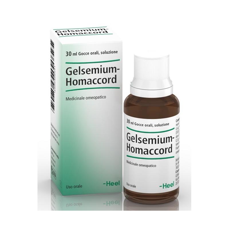 GELSEMIUM HOMAC 30ML GTT HEEL