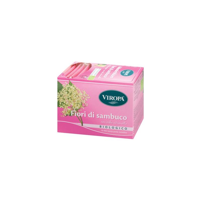 Viropa Fiori di Sambuco Bio 15 Bustine