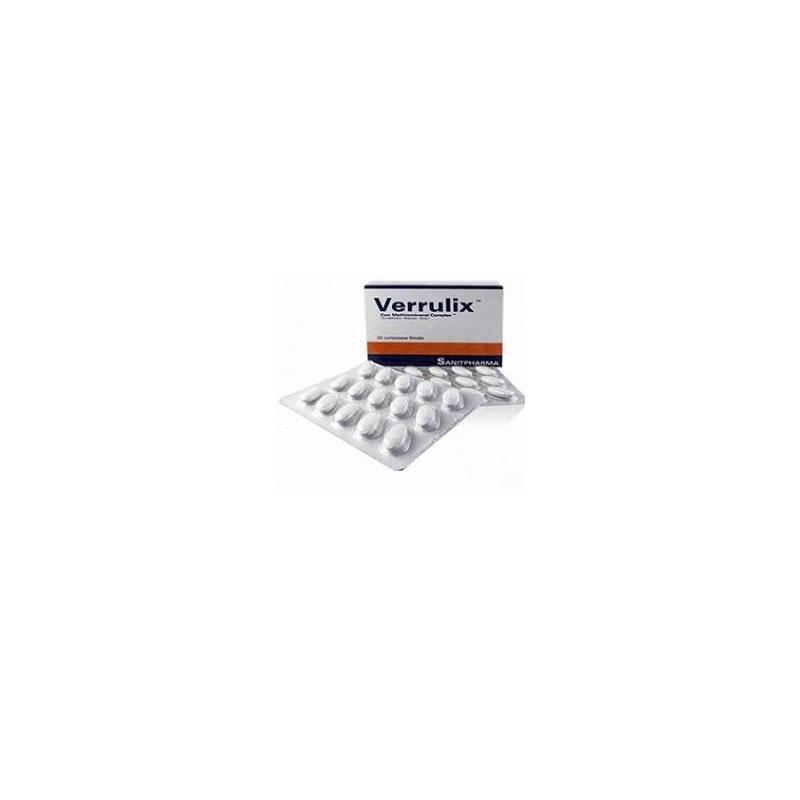 Sanitpharma Verrulix 30 Compresse