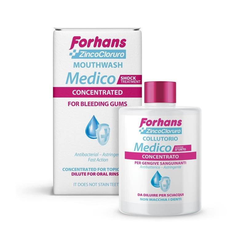 Uragme Forhans Medico Colluttorio 75ml