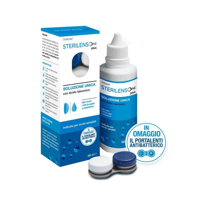 Eurospital Sterilens One Plus Soluzione Unica 380 Ml