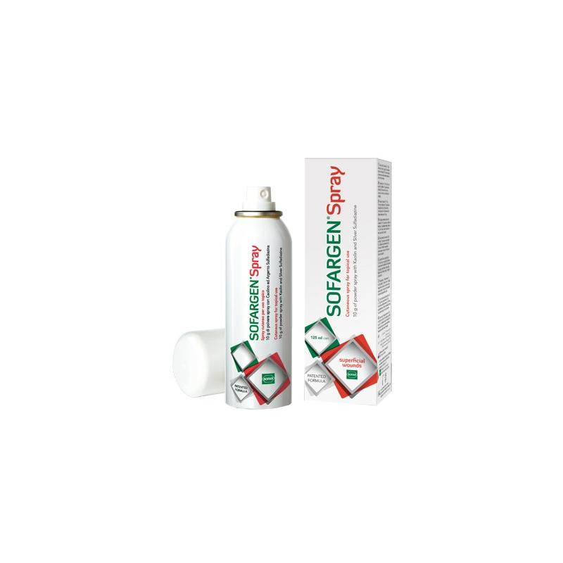 Medicazione In Polvere Sofargen Spray 10 G