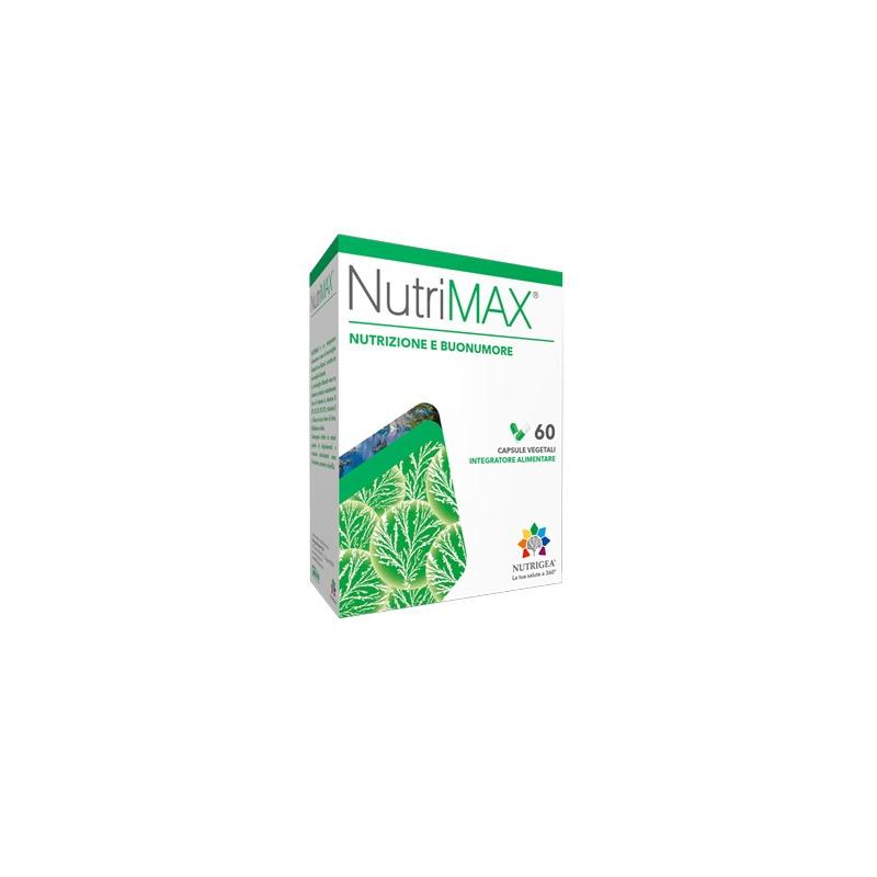 Nutrigea Research Nutrimax integratore per l'umore 60 Capsule