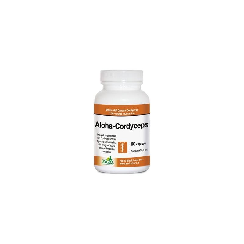 A. V. D. Reform Aloha Cordyceps 90 Capsule Flacone 55,8 G