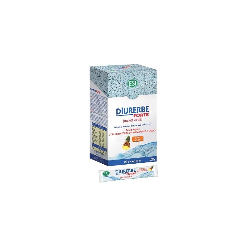 Esi Diurerbe 24 Pocket Drink Ananas 480 Ml