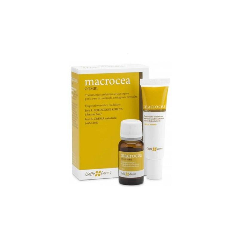 Cieffe Derma Macrocea Combi Soluzione 5 Ml + Crema 8 Ml