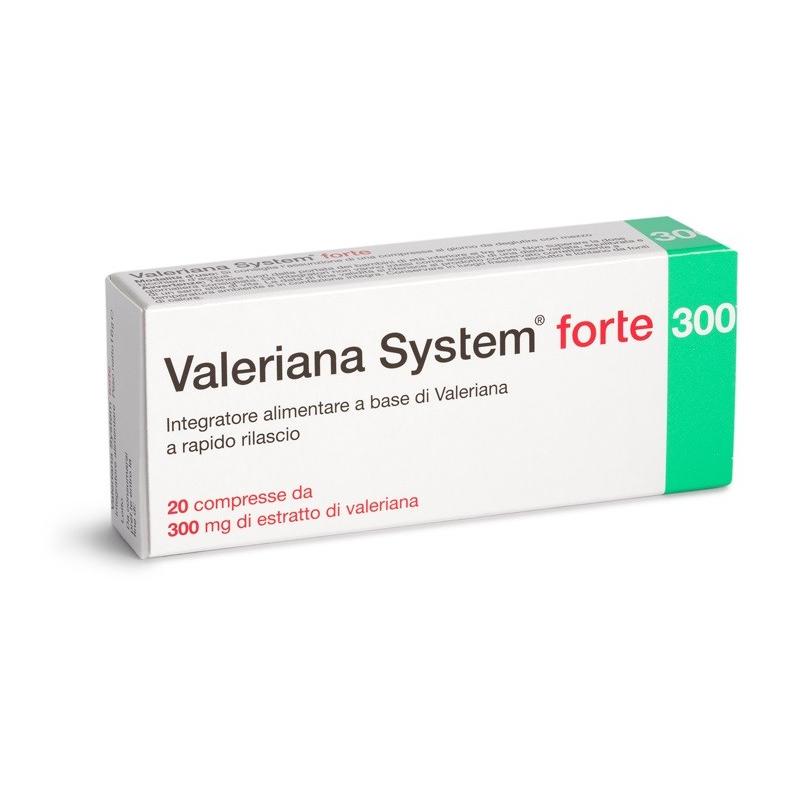 Sanifarma Valeriana System Forte 20 Compresse