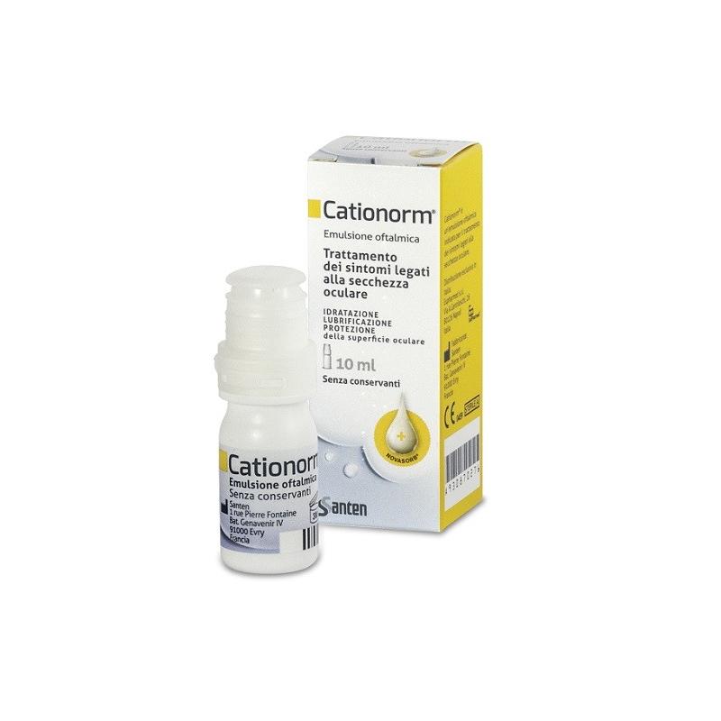 Santen Italy Gocce Oculari Cationorm Multidose 10 Ml