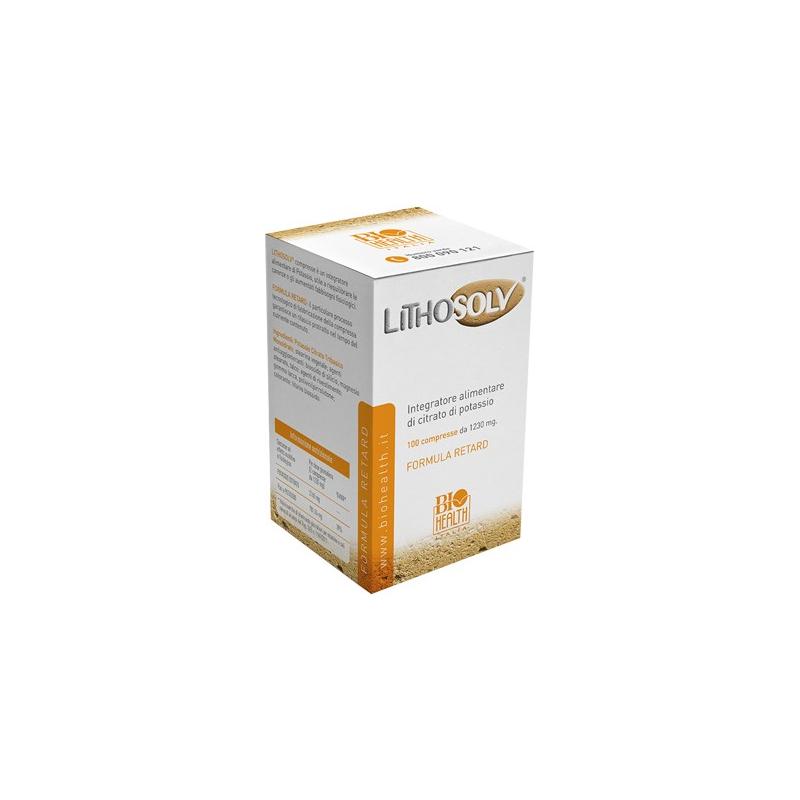 Biohealth Italia Lithosolv 100 Compresse Retard