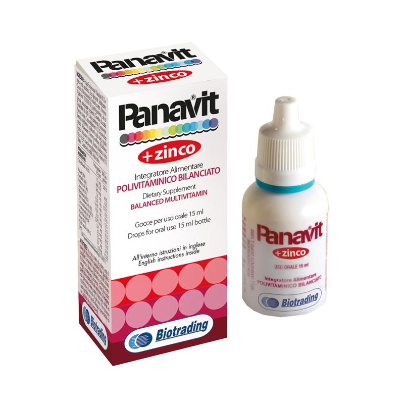 Biotrading Unipersonale Panavit Gocce 15 Ml