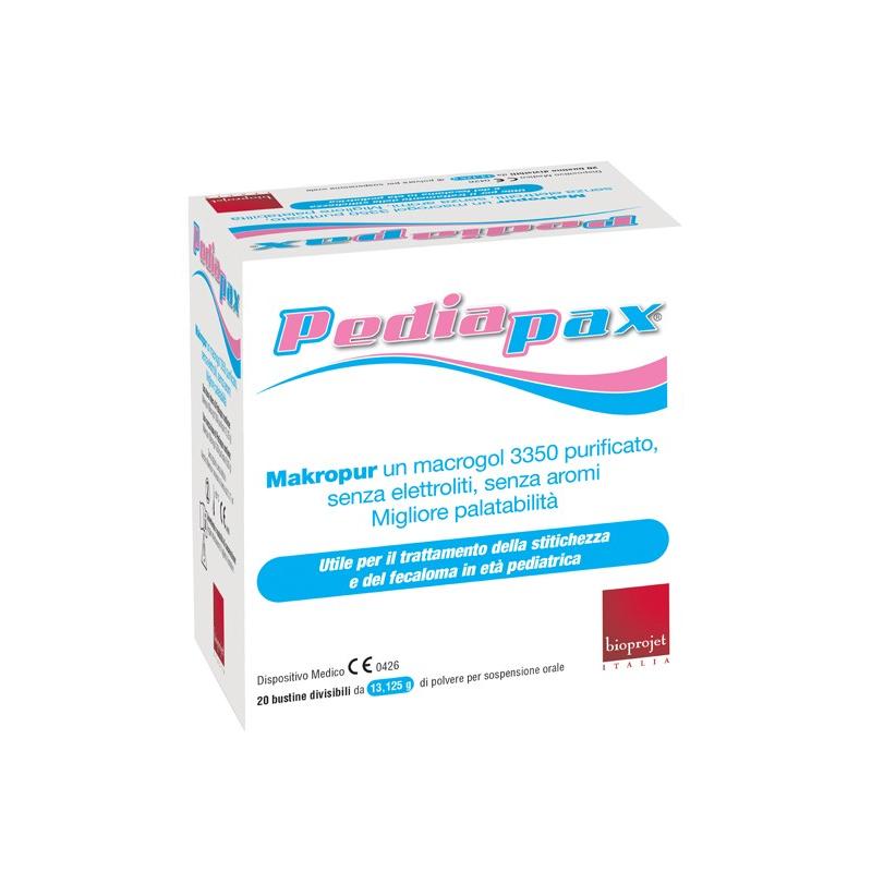 Bioprojet Italia Pediapax Polvere 20 Bustine 13,125 G