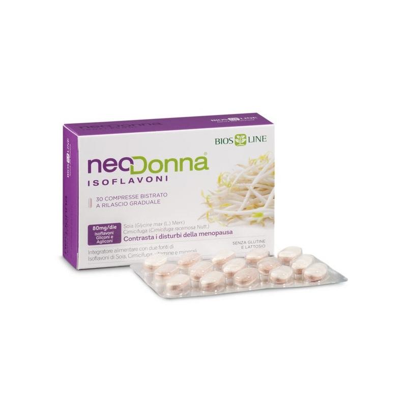 Bios Line Neodonna Isoflavoni 60 Compresse