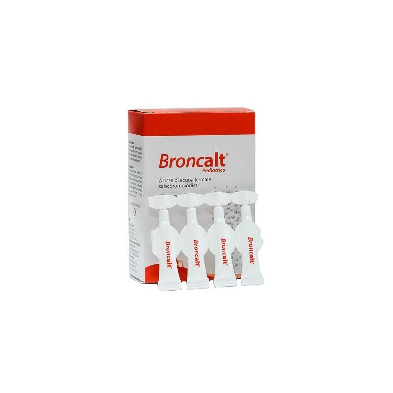 Aurora Biofarma Broncalt Strip 20 Flaconcini x 2 ml Soluzione Irrigazione Nasale