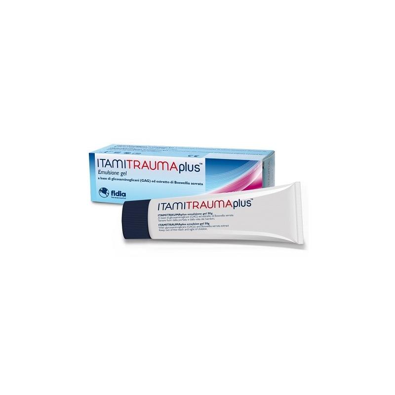 Fidia Farmaceutici Itamitraumaplus Emulsione Gel 50g