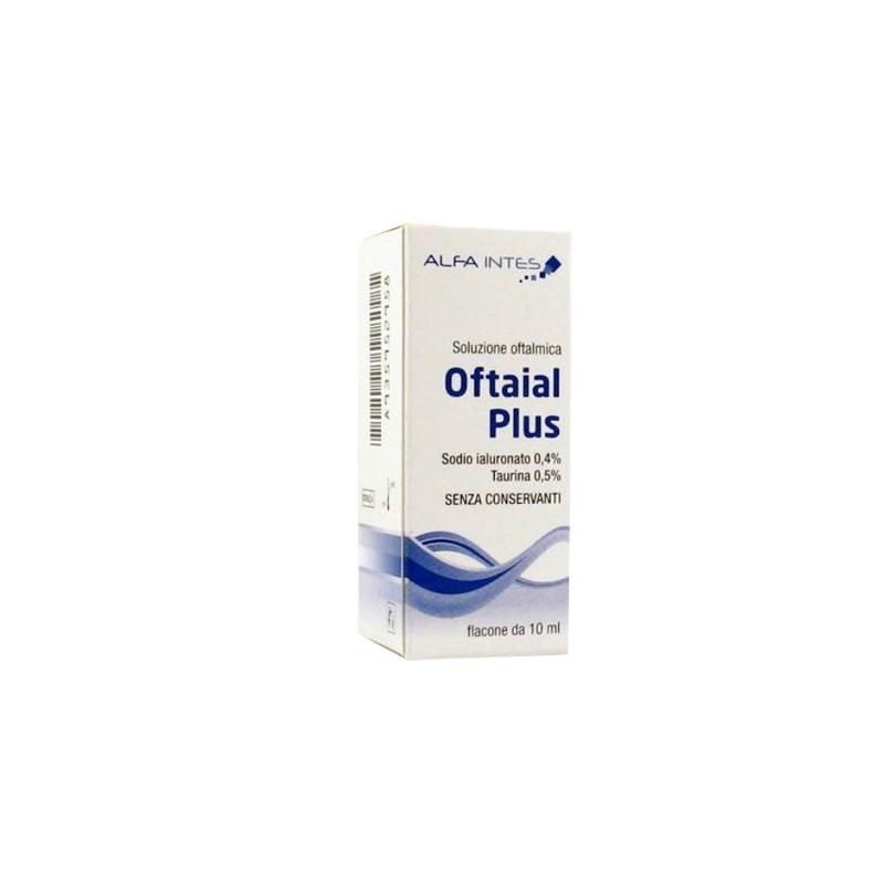 OFTAIAL PLUS SOLUZIONE OFT10ML