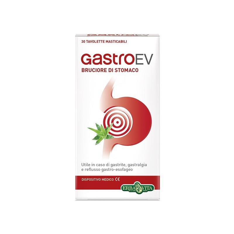 Erba Vita Group Gastro Ev 30 Tavolette Masticabili