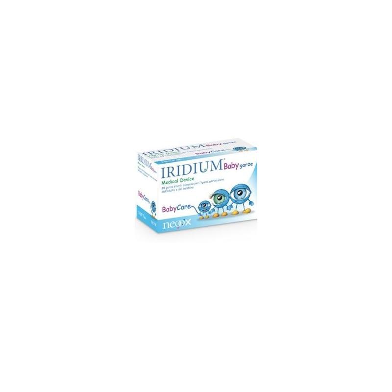 Sooft Italia Garza Oculare Medicata Iridium Baby 28 Pezzi