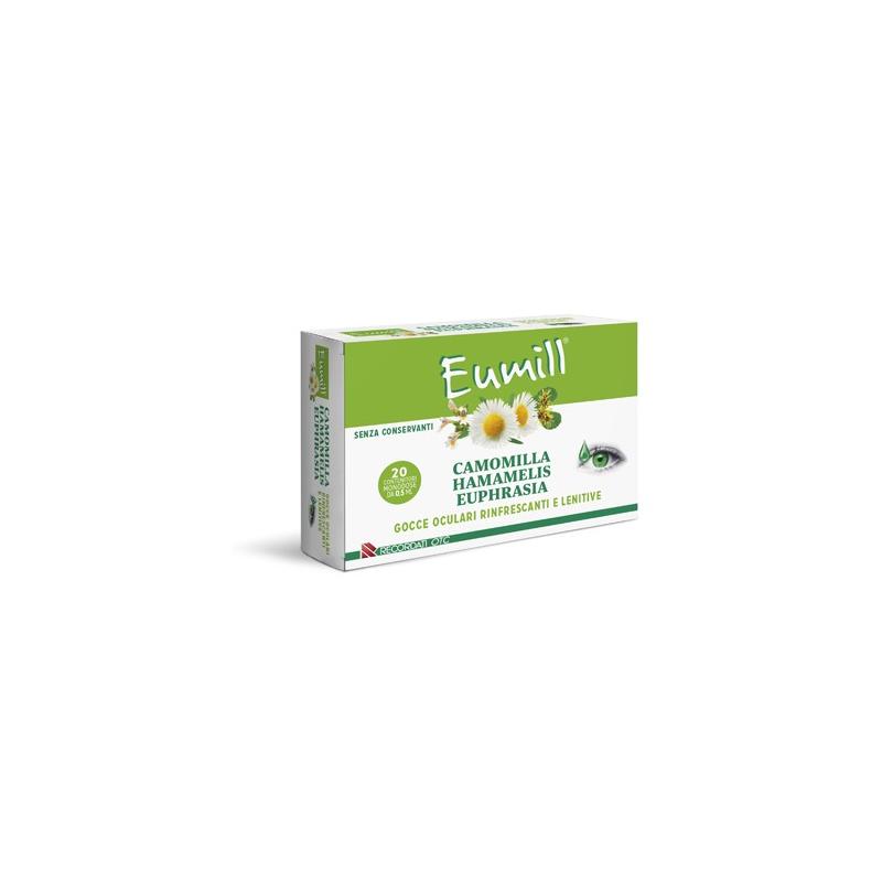 Recordati Eumill Gocce Oculari 20 Fiale da 0,5 ml