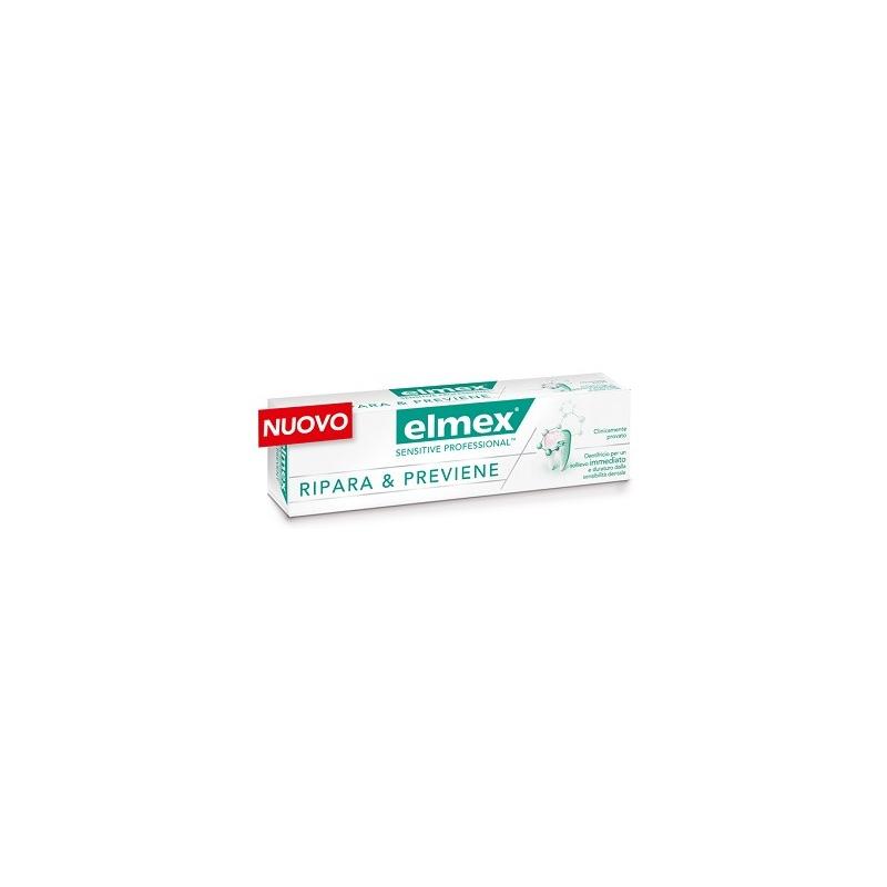 Alfasigma Dentifricio Elmex Sensitive Ripara & Previene 75 Ml