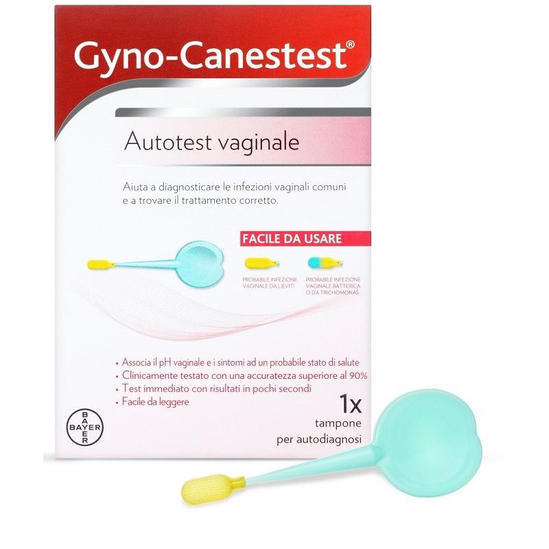 Bayer Gynocanestest Tampone Vaginale per autodiagnosticare