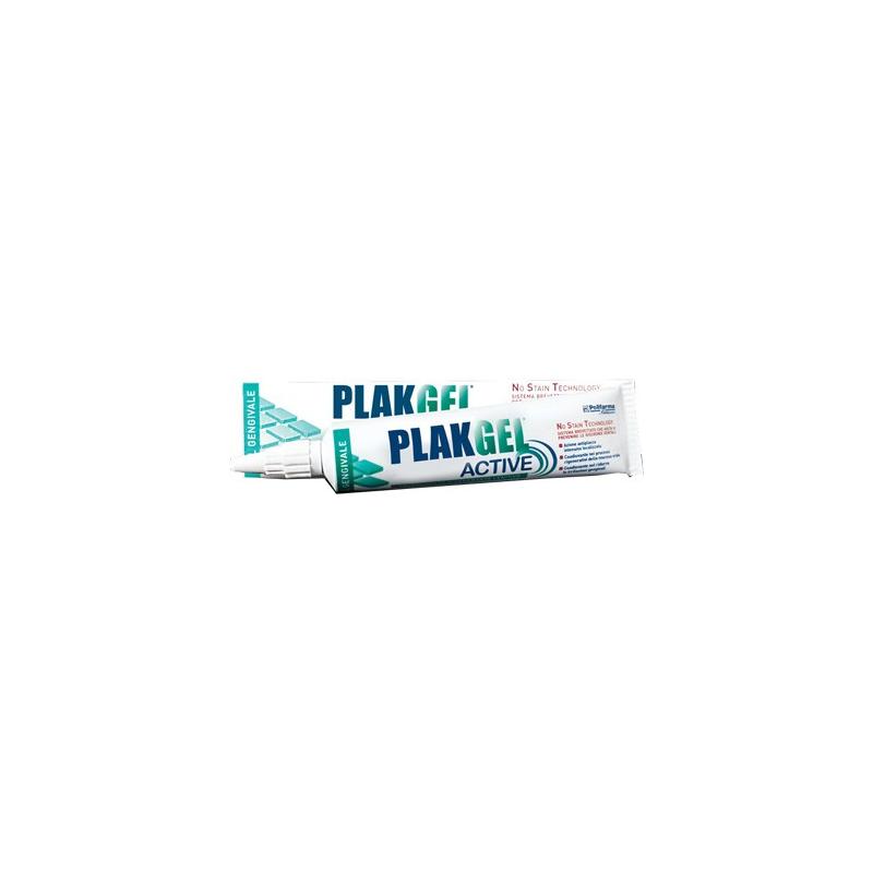 Polifarma Plak Gel Active 30 ml Trattamento Gel Lenitivo