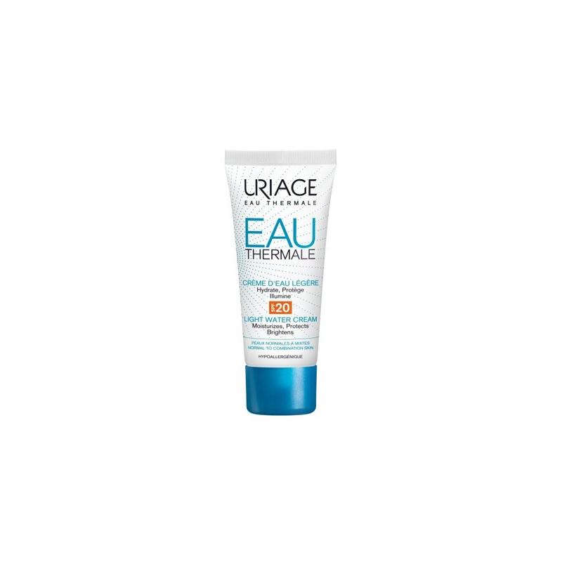 Uriage Laboratoires Dermatolog Eau Thermale Crema Leggera Acq Spf20