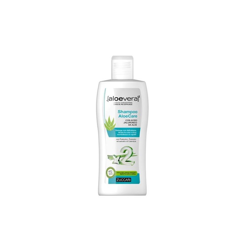 Zuccari Aloecare Shampoo Idratante E Riequilibrante, 200 Ml