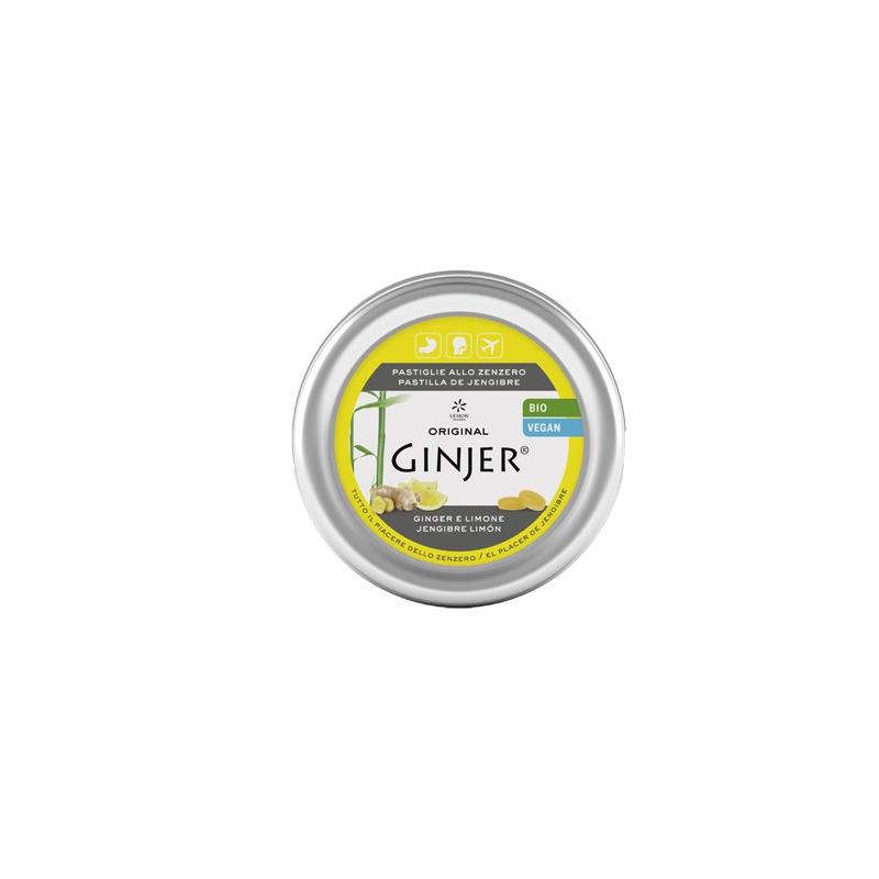 Di-va Lemon Pharma Pastiglie Ginjer Limone Integratore Minerale 40 Gr