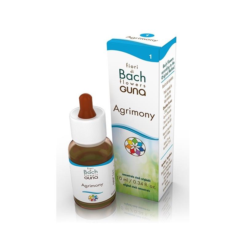 Guna Agrimony 10 ml Fiori di Bach