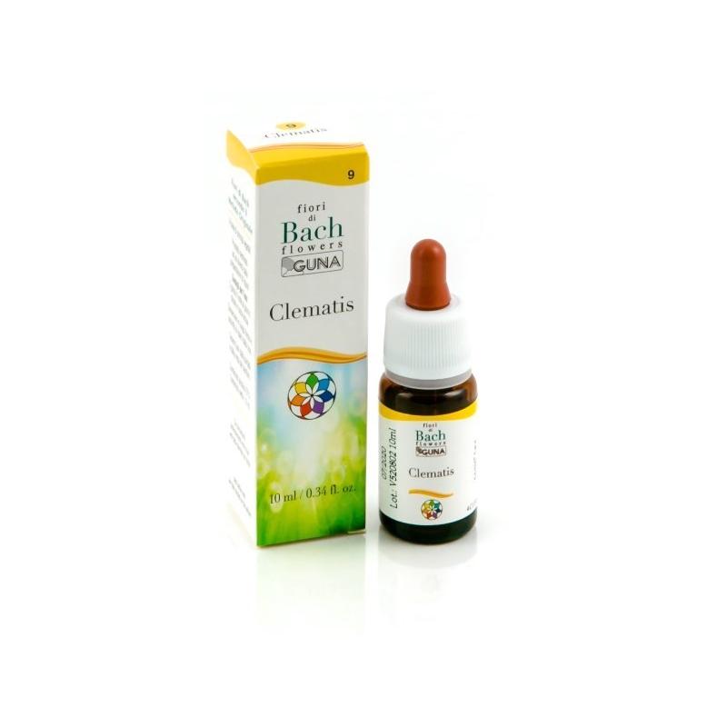 Guna Clematis 10 ml Fiori di Bach Concretezza Propria Vita