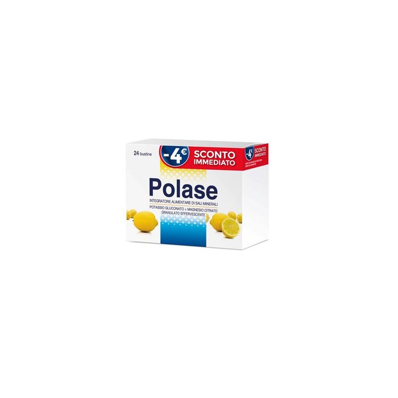 Polase Limone Integratore Alimentare 24 Bustine Effervescenti