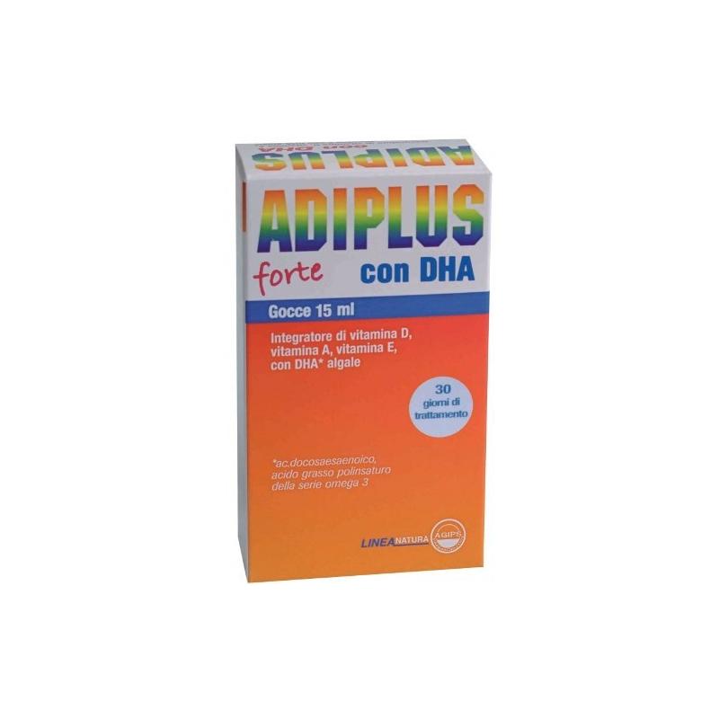 Agips Farmaceutici Adiplus Forte Gocce Flaconcino 15 Ml