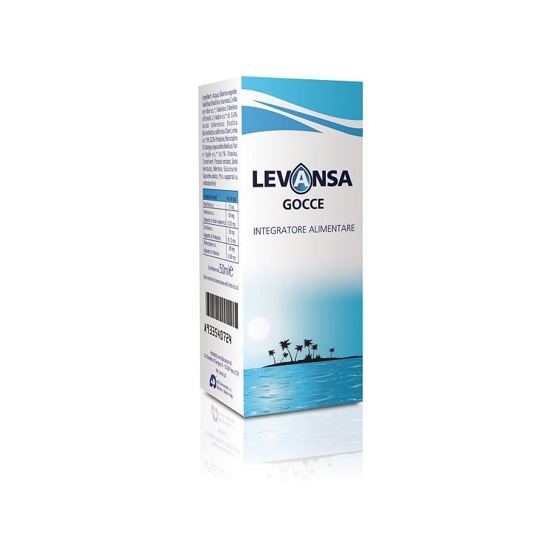 Adl Farmaceutici Levansa Gocce 50 Ml