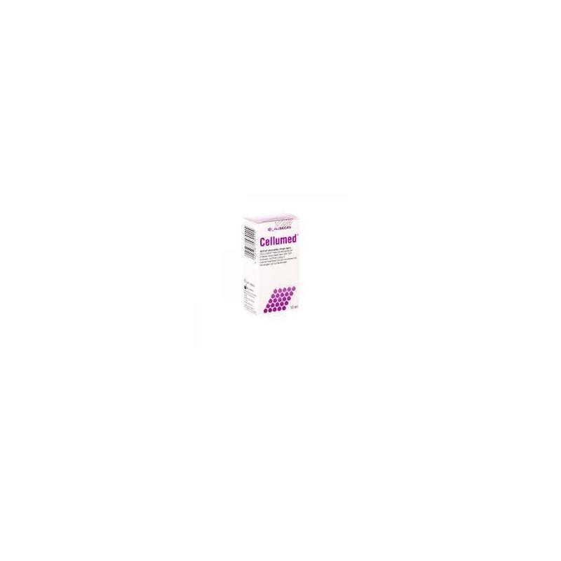 Allergan Cellumed Soluzione Oftalmica 1 Flacone 15 ml