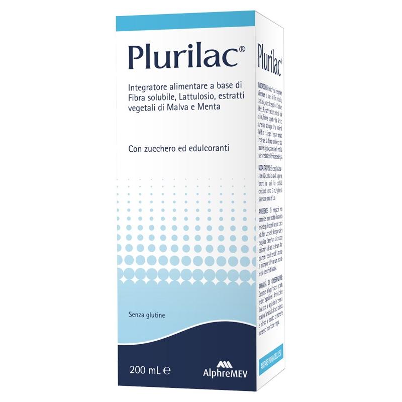 Alphrema Plurilac Integratore alimentare contro la stitichezza, flacone 200 ml