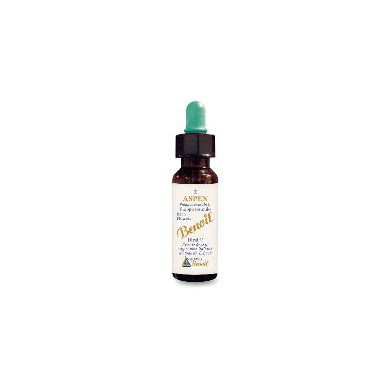 Alchimia Benoit Fiori Di Bach Benoit Aspen 10 Ml