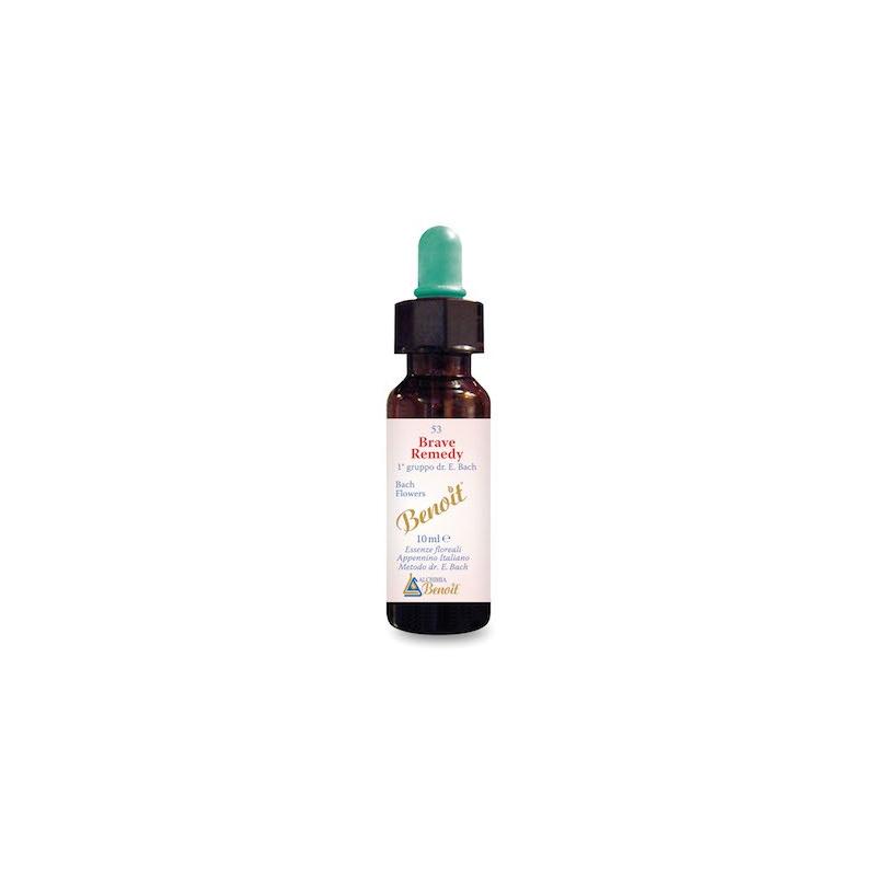 Alchimia Benoit Brave Remedy Trattamento fitoterapico, flacone 10 ml