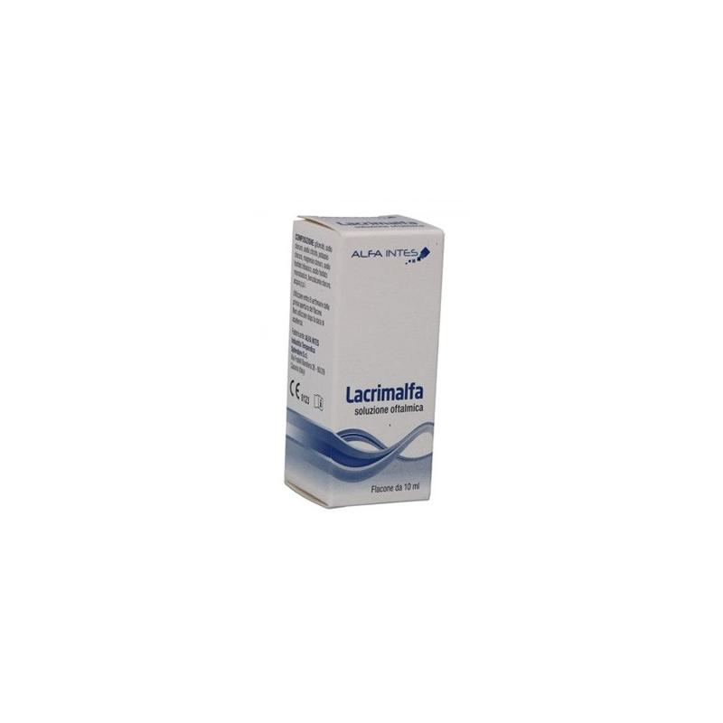 Alfa Intes Lacrimalfa Soluzione Oftalmica 10 Ml