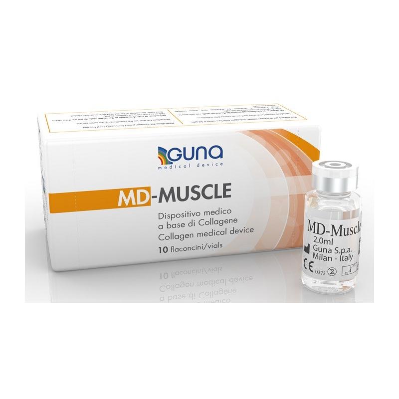 Guna MD-Muscle 10 Flaconcini Iniettabili x 2 ml