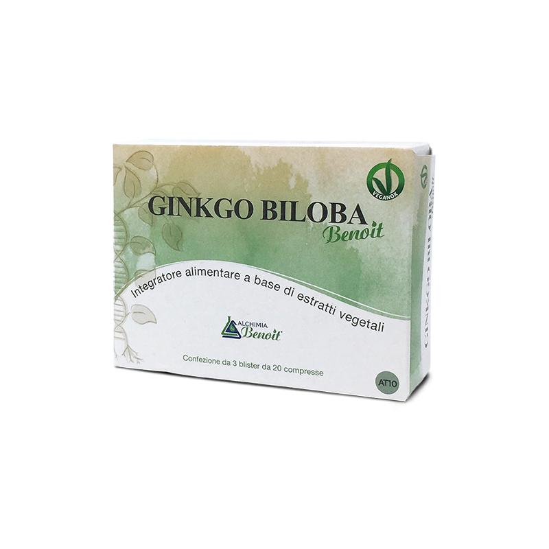 GINKO BILOBA BENOIT 60CPR