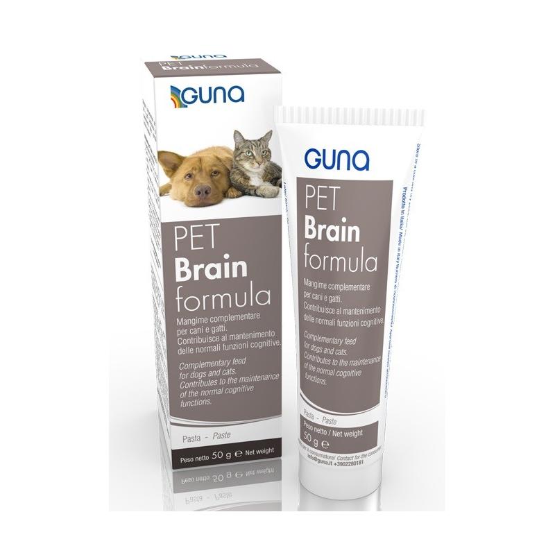 Guna Pet Brain Formula 50 g Mangime Cani e Gatti