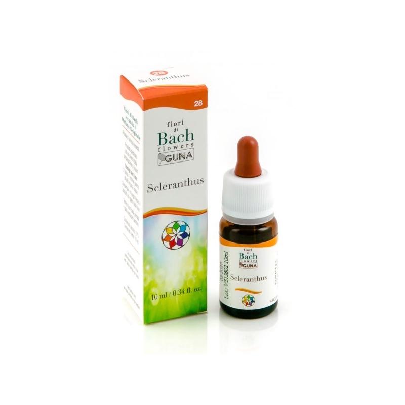 Guna Schlerantus 10 ml Fiori di Bach Indecisione