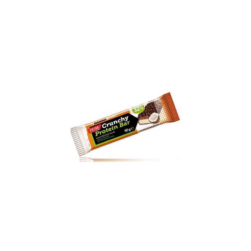 CRUNCHY PROTEINBAR COC DR 40G