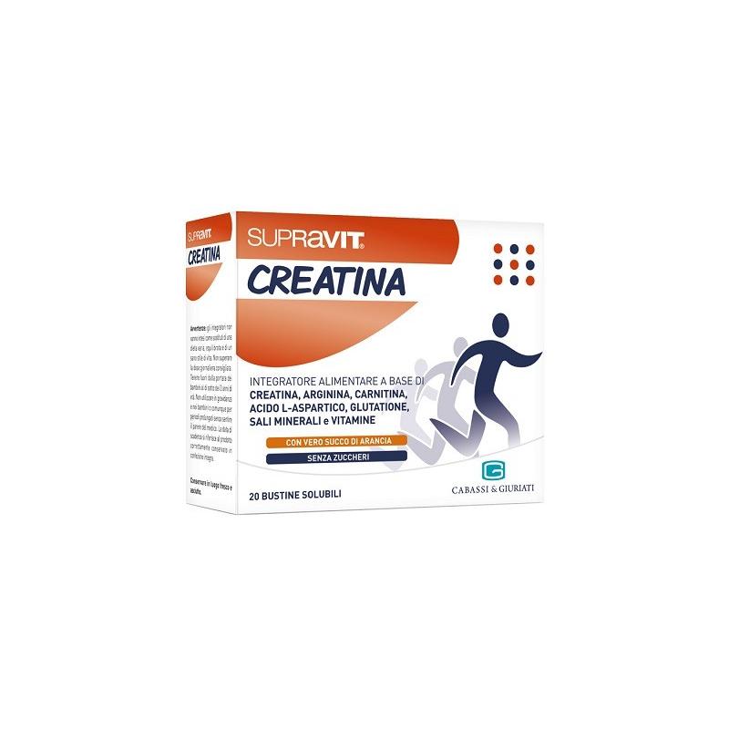 SUPRAVIT CREATINA GRAN 20BUST