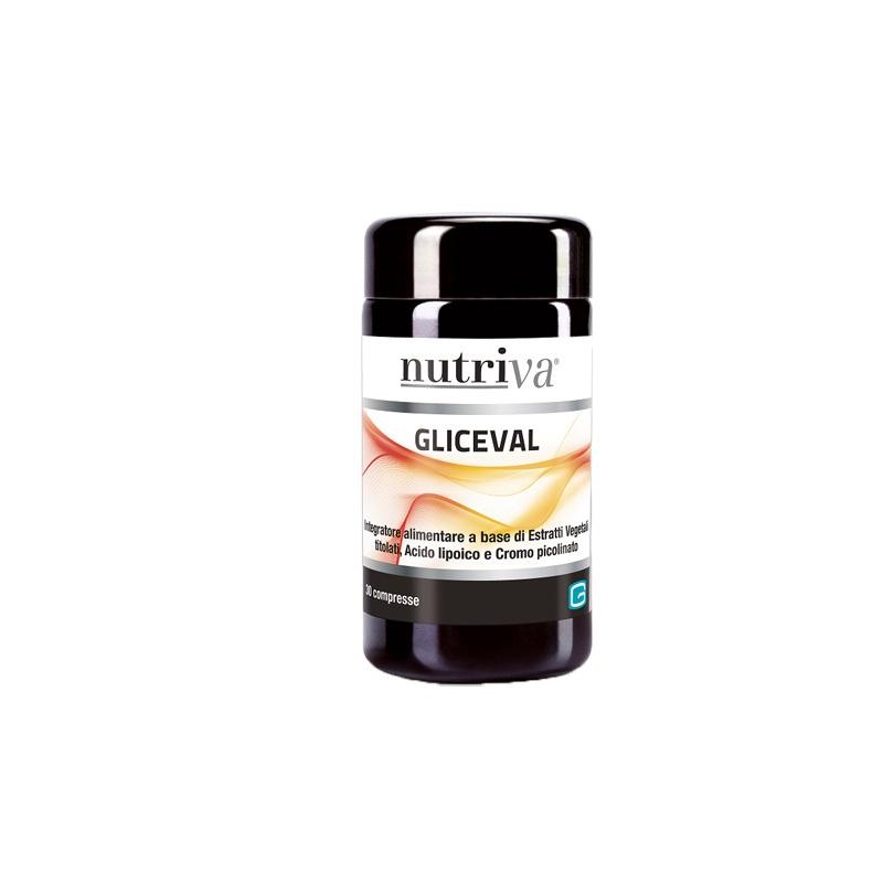 NUTRIVA GLICEVAL 30CPR