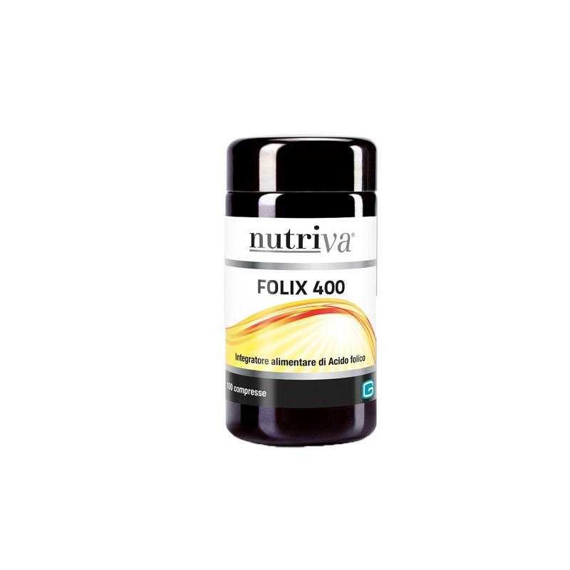 NUTRIVA FOLIX 400 100CPR