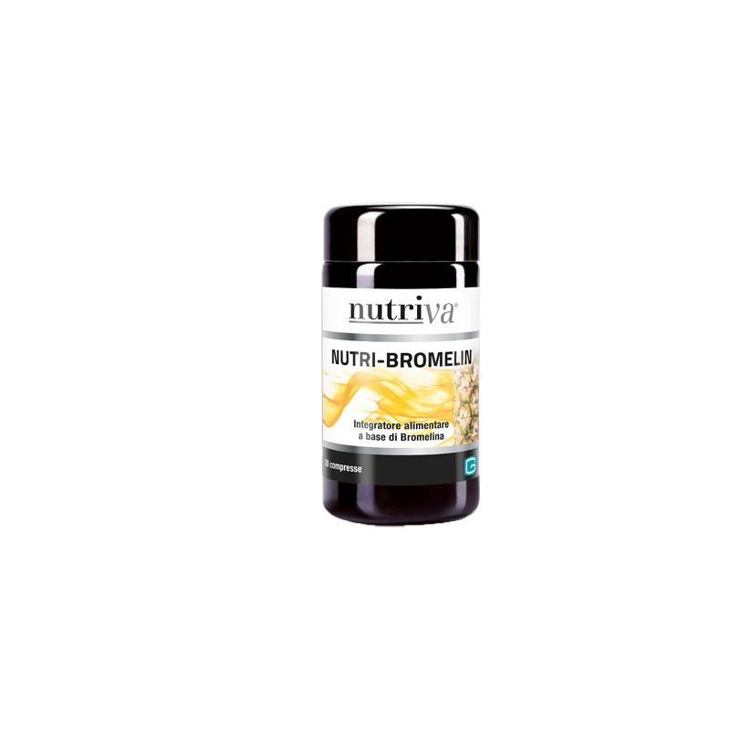 NUTRIVA NUTRI BROMELIN 30CPR