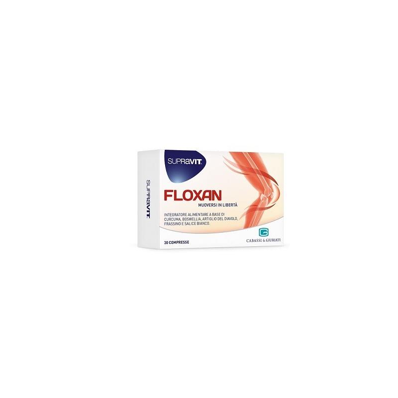 SUPRAVIT FLOXAN 30CPR