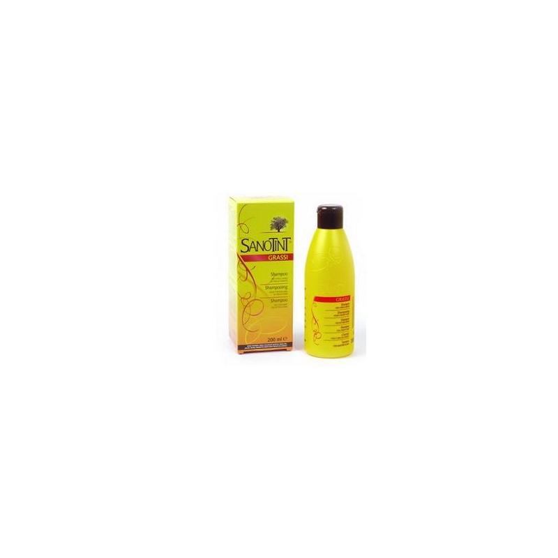 Cosval Sanotint Grassi 200 ml Shampoo Per Capelli Grassi